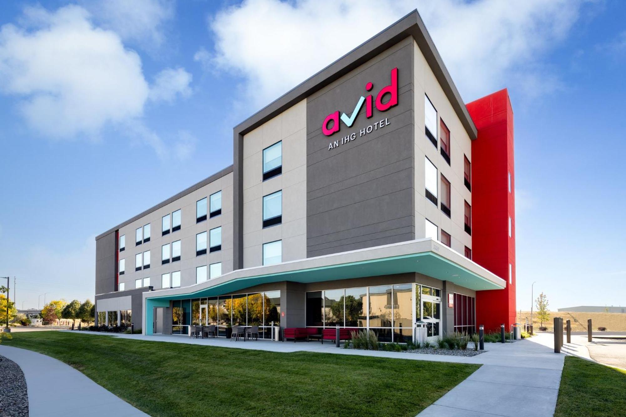 Avid Hotels Billings West By Ihg Eksteriør bilde