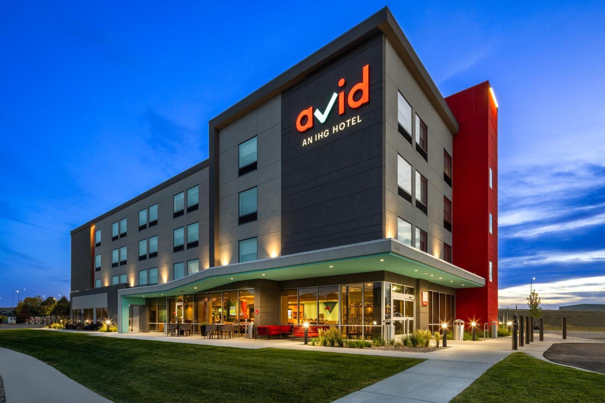 Avid Hotels Billings West By Ihg Eksteriør bilde